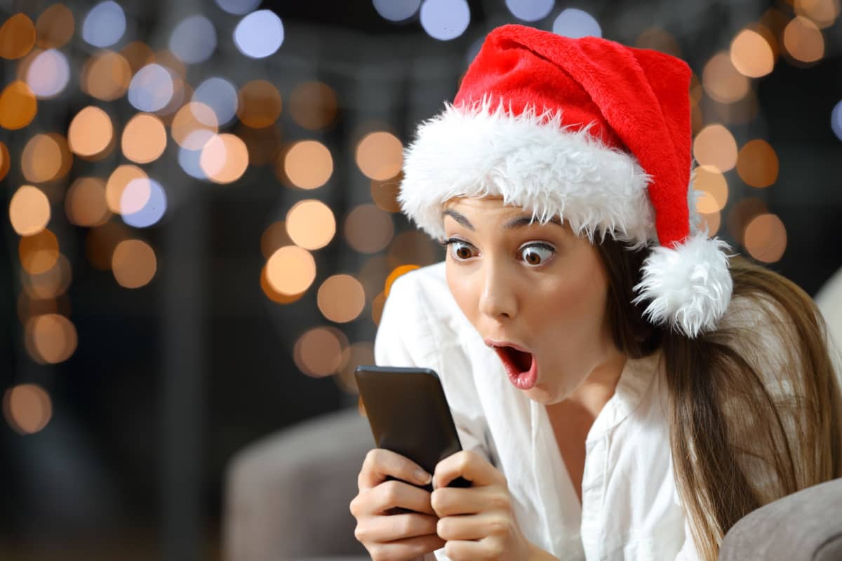 Dernier jour du marché de Noël de Bouygues Telecom avec l'iPhone 14 à 1€