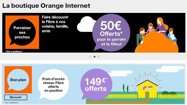 Orange Livebox Zen Fibre à partir de 19,99€/mois jusqu'au 17 août 2016 !