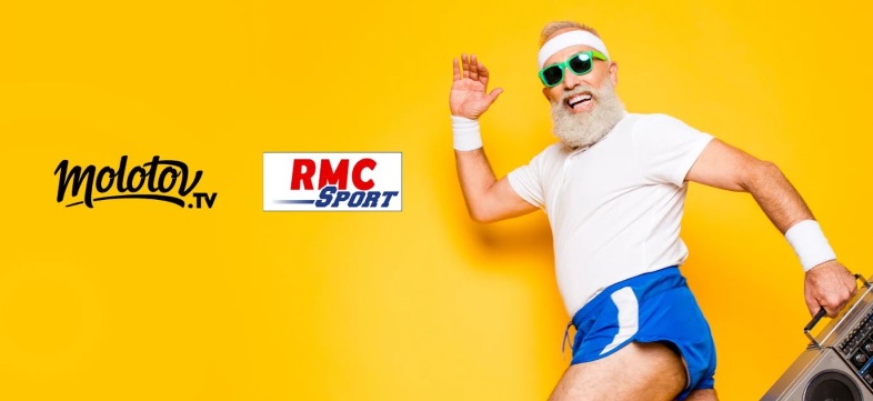 RMC Sport disparaît de Molotov