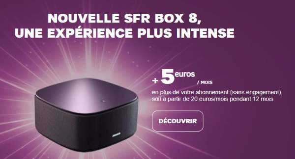 Nouvelle box SFR, promo famille, internet partout... Toutes les nouveautés de la rentrée SFR