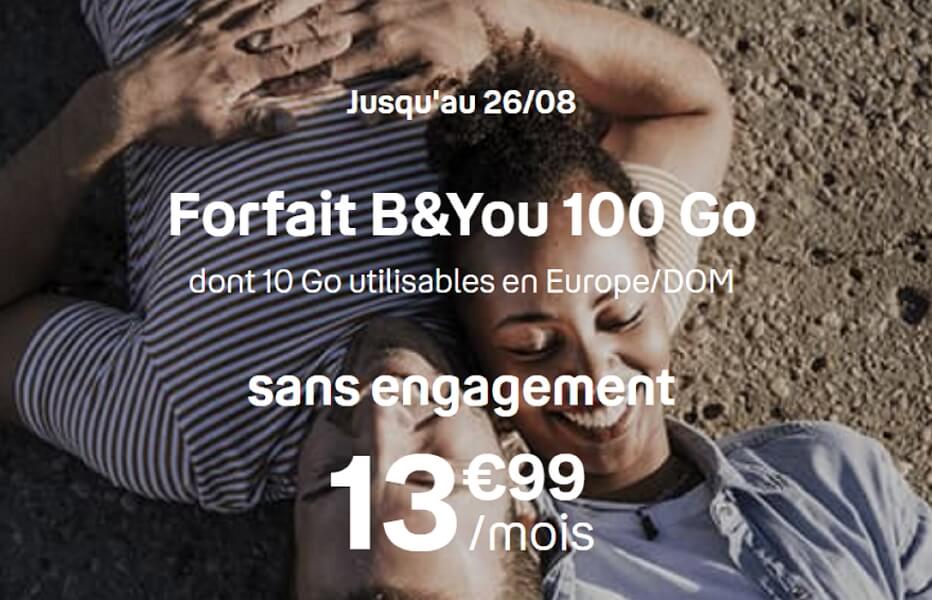 Forfait 100 Go : Bouygues Telecom casse les prix pour la rentrée