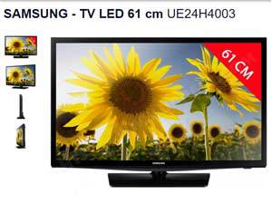 Offre flash chez SFR : une TV Samsung offerte aux 463 premiers clients fixe Power ou Premium