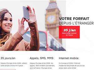 Promotions SFR mobile de -10€ mensuels sur les forfaits Starter 1Go et Power 20Go