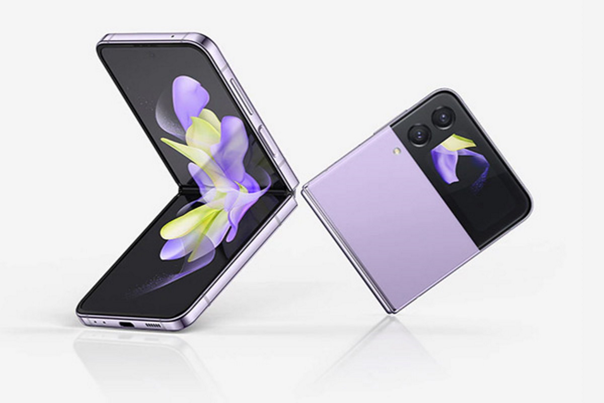 Le Samsung Galaxy Z Flip4 est un smartphone pliable