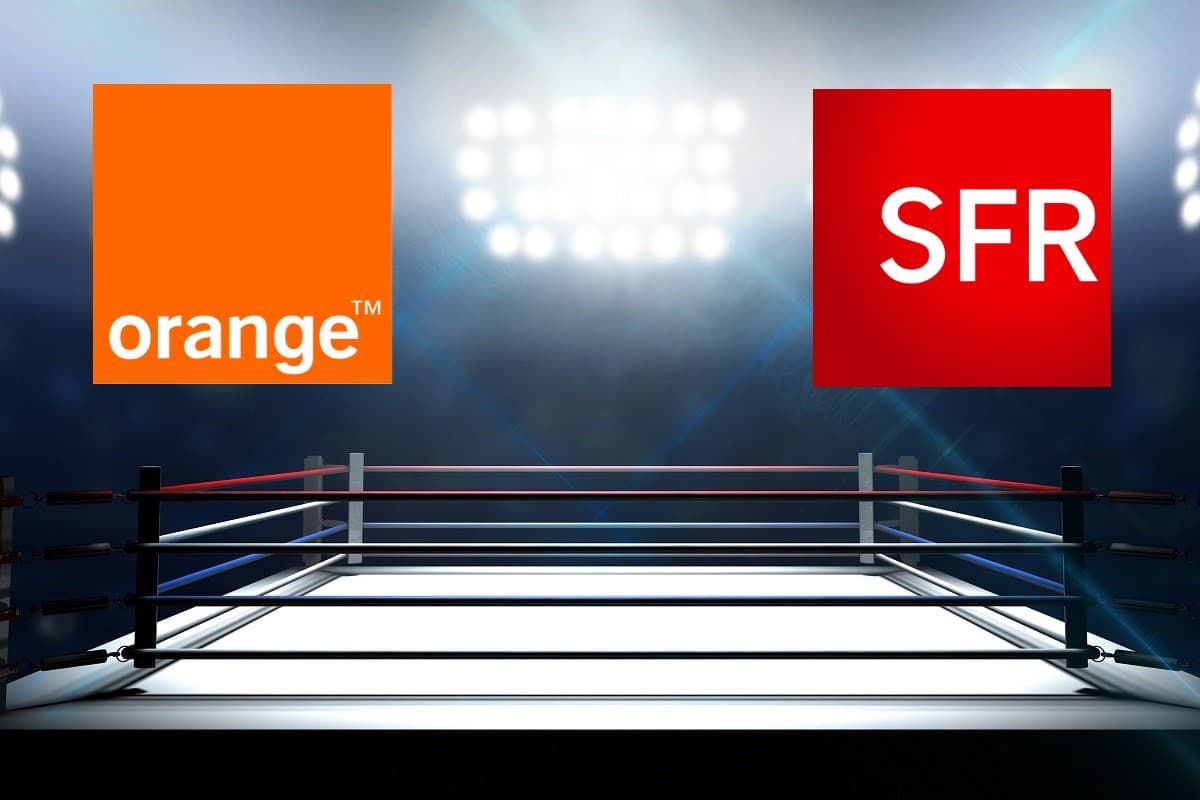 Box fibre : le match Orange vs SFR