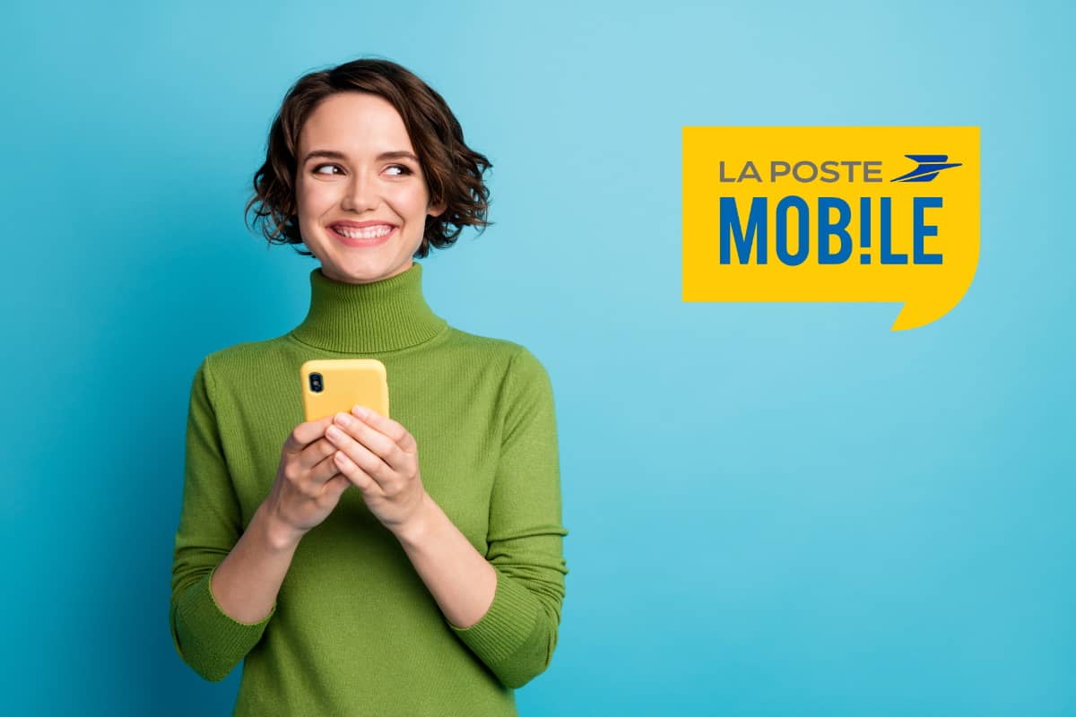 Ce forfait 50 Go à 9,99€/mois de La Poste mobile va forcément vous faire craquer !