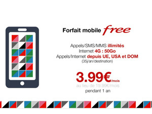 La valse des forfaits à 3.99 euros avec 20Go d'internet mobile