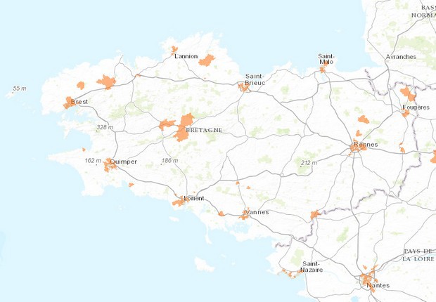 En Bretagne, Orange pourrait bientôt ouvrir la fibre optique en zone rurale