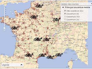 Bilan sur le déploiement 4G de SFR : cela progresse dans le Nord, le Morbihan, l'Aisne, la Somme...