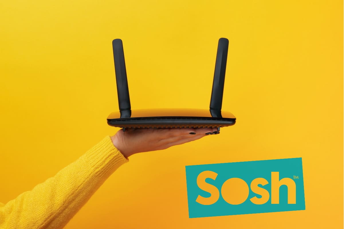 Nouvelle offre Sosh : la fibre à moins de 20€/mois