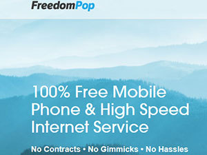 FreedomPop se rapproche de chez nous : après les USA, l'Angleterre pour le forfait mobile à 0 euro !