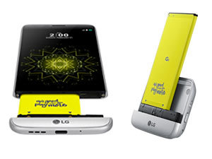 [MWC 2016] LG G5, un smartphone modulaire avec double-capteur photo et plein de compagnons !