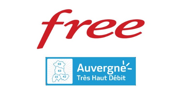 Les offres fibre Free débarquent massivement sur le réseau Auvergne THD