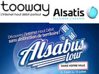 L'Alsabus Tour by Alsatis et Tooway jusqu'au 11 juillet
