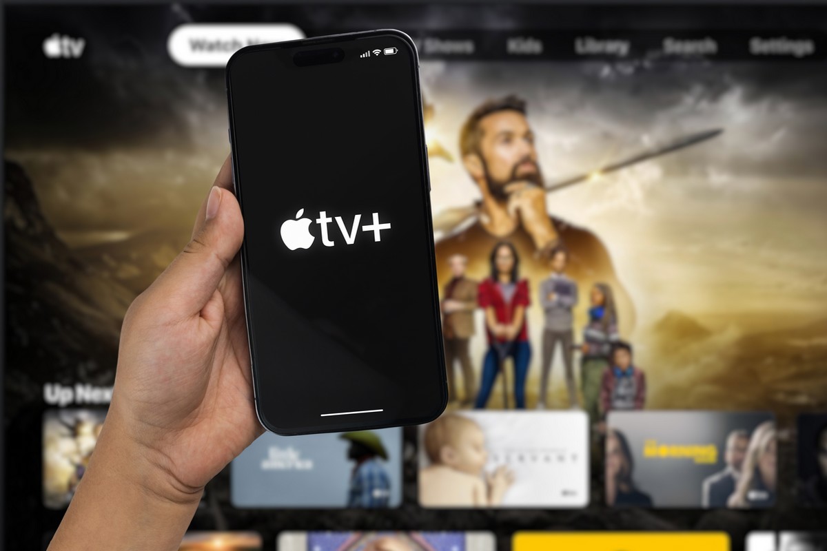 La plateforme de streaming Apple TV+ est disponible sur TV connectée et sur smartphone notamment.