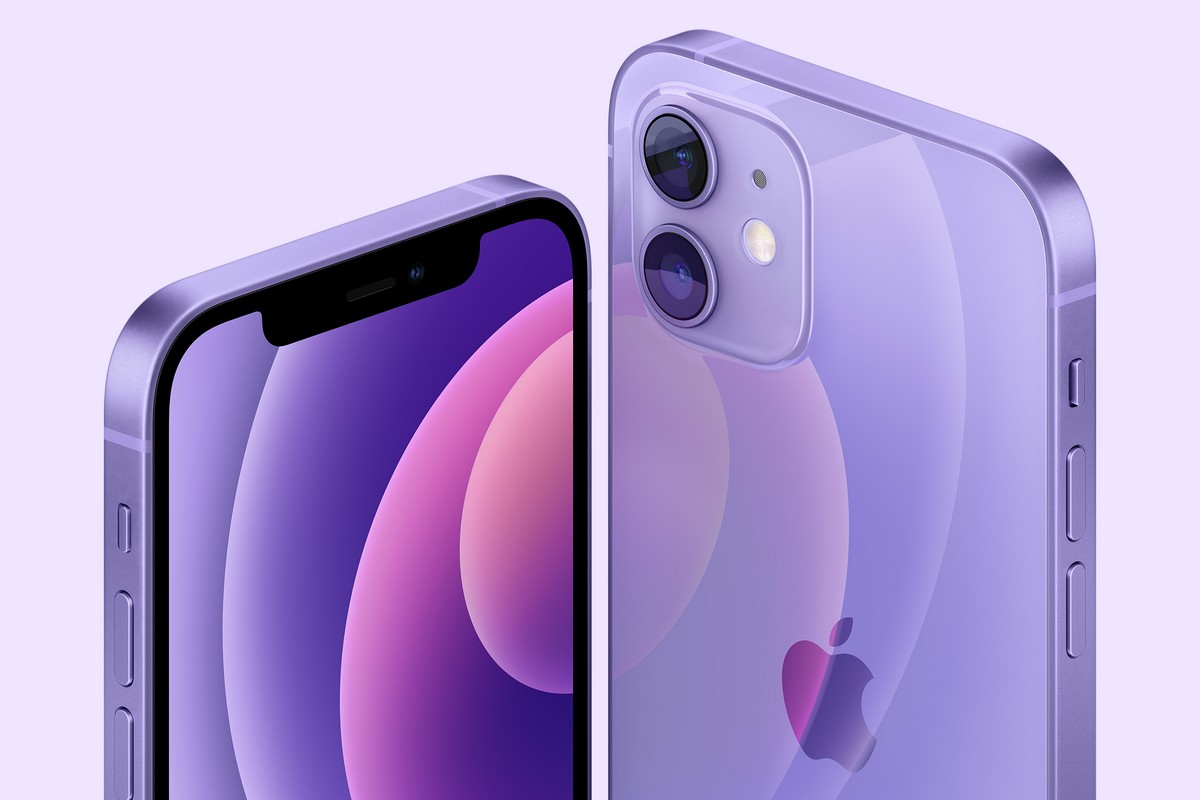 iPhone 12 violet en promo à moitié prix chez Rakuten