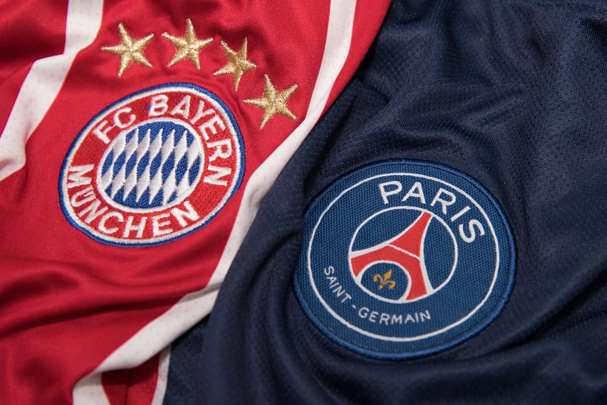 Bayern-munich vs PSG en ligue des ,champions sur canal+ et RMC sport