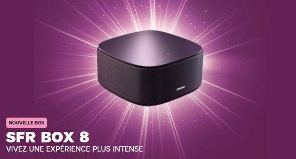 La Box 8 SFR enfin disponible pour les abonnés câble