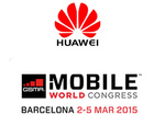 MWC 2015 Huawei : photophone, Hotspot Wi-Fi, bracelet...