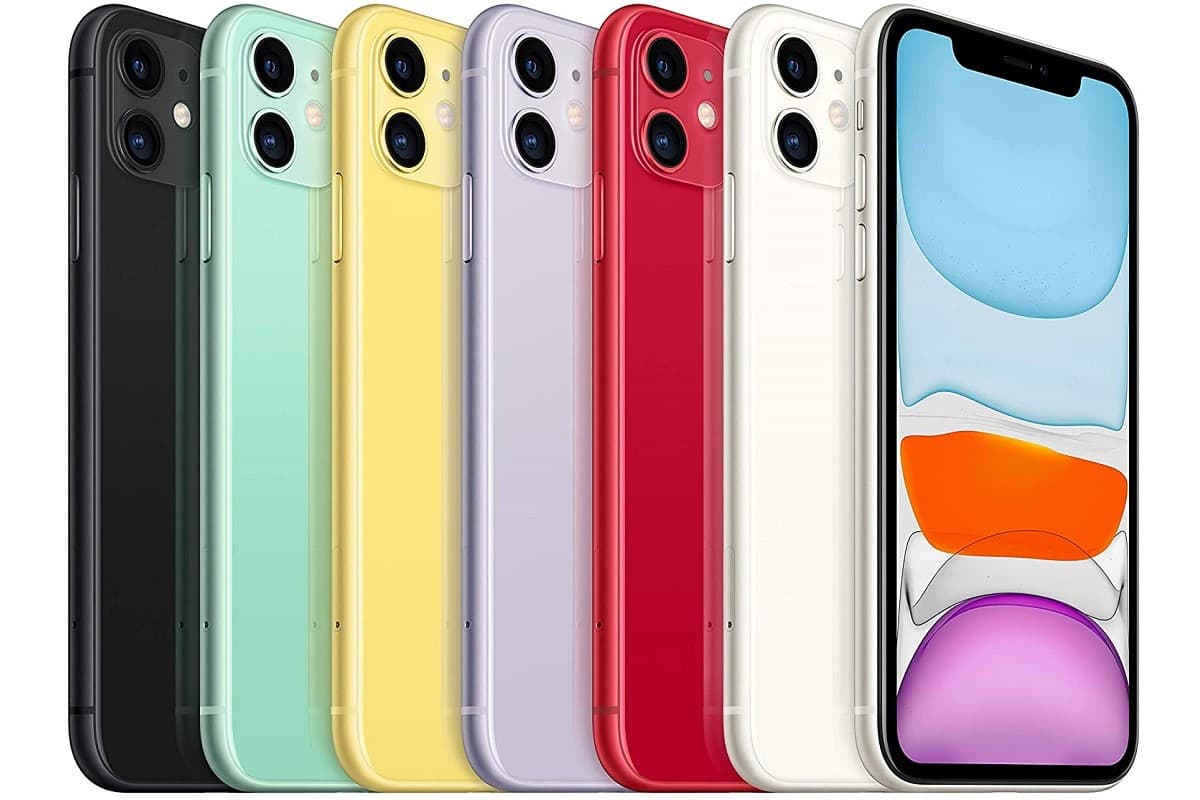 Toutes les couleurs de l'iPhone 11, proposé à moins de 10€ chez 2 opérateurs