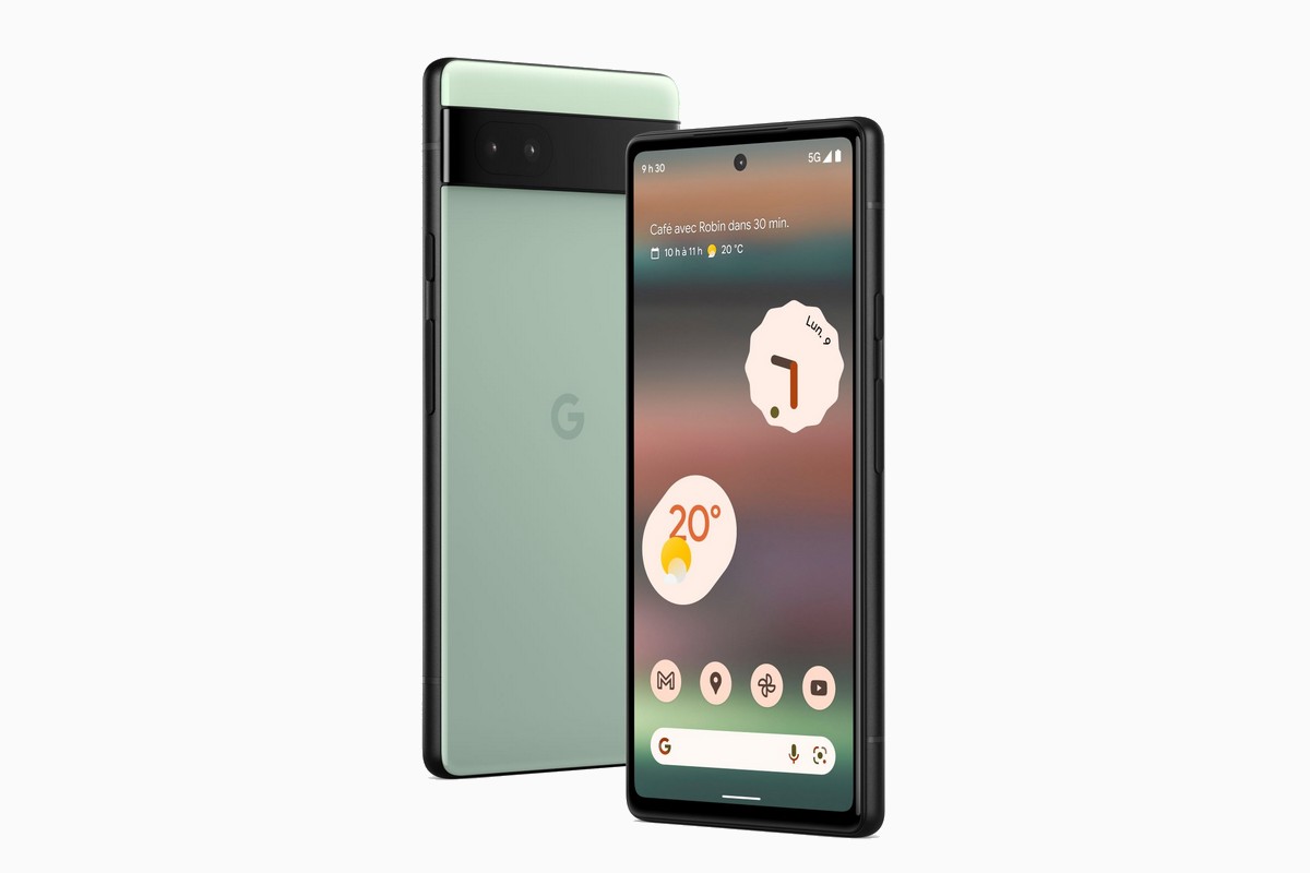 Google Pixel 6 128 Go Vert à -60% chez Rakuten