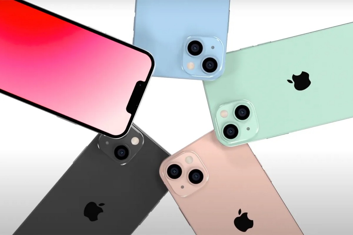 Toutes les couleurs de l'iPhone 13, à moins de 100€ à la commande chez SFR avec son forfait de 210 Go