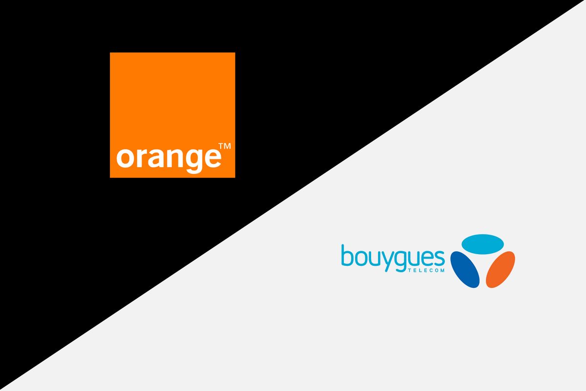 logos Orage et Bouygues Telecom car match entre leurs box sans décodeur