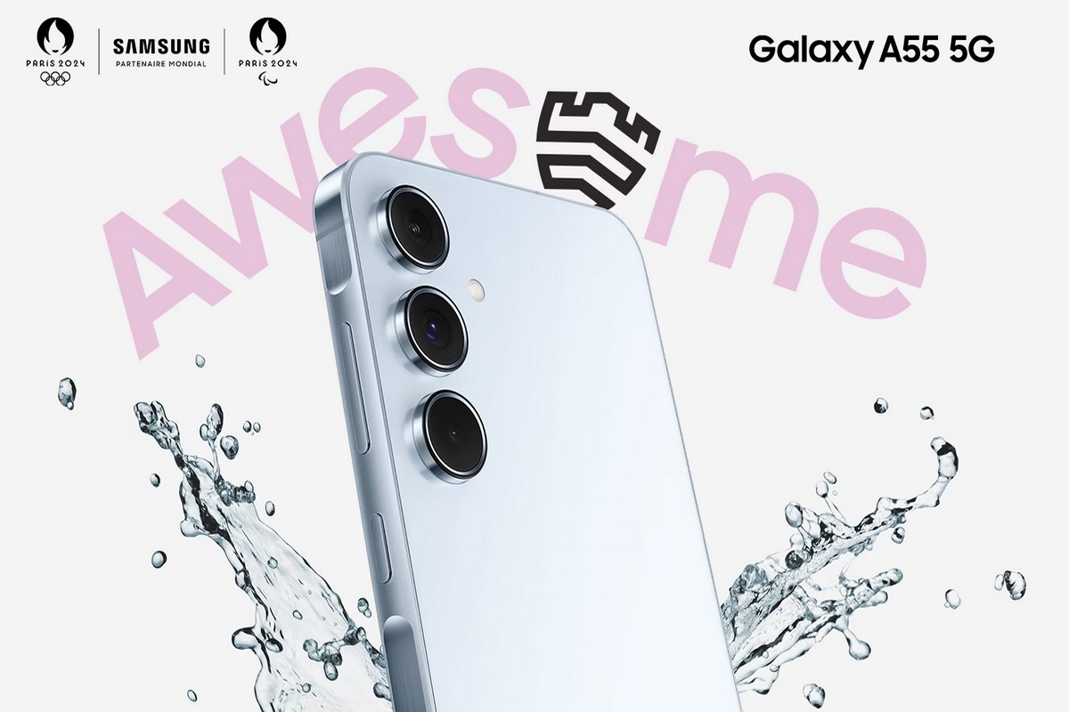 Awesome Samsung Galaxy A55, en promo chez Rakuten