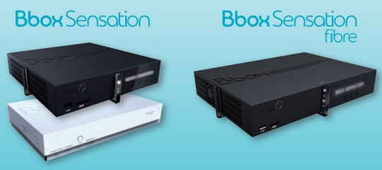 La Bbox Sensation sera lancée le 18 juin 2012