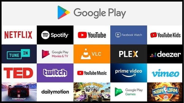 le Player TV de la Freebox Pop tourne sous Android.