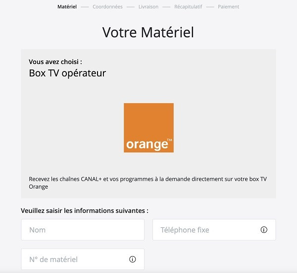 Recevez les chaînes Canal+ directement sur votre décodeur TV Orange