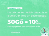 Les promotions RED by SFR