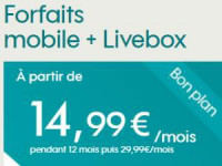 Sosh Mobile + Livebox