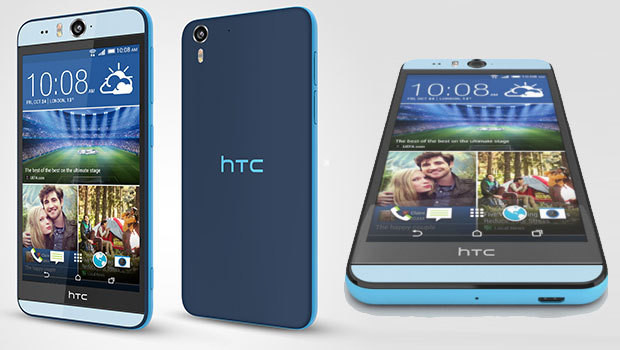 HTC Desire Eye, un design et des matériaux qui plairont aux plus jeunes