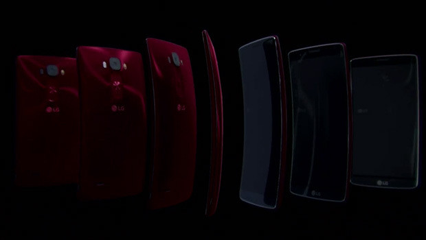 LG G Flex 2, de 7,1 à 9 mm d'épaisseur