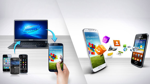 Samsung SmartSwitch :l'application gratuite pour transférer ses contenus sur Samsung Note 4