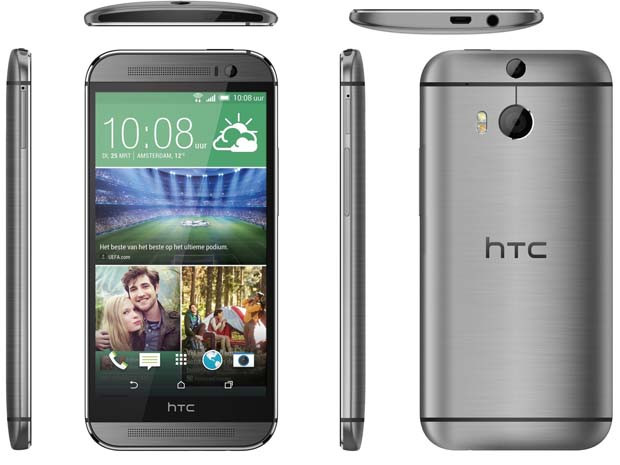 HTC One M8 : double-optique au dos et flash LED