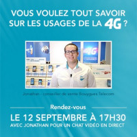 Vidéo Chat Bouygues 4G