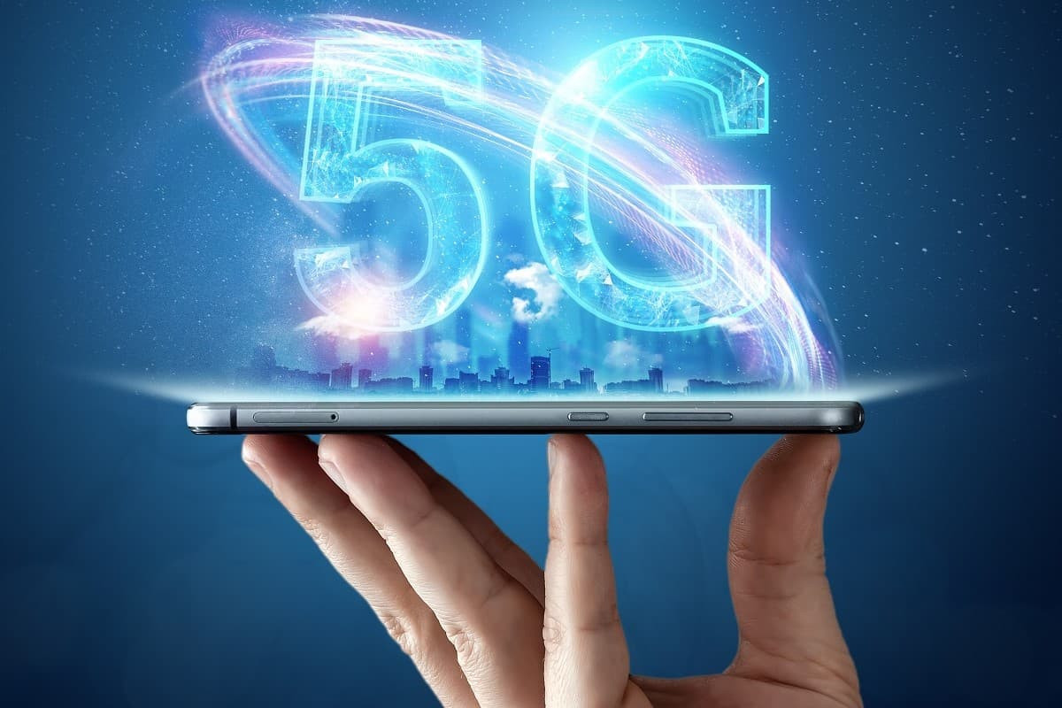 Logo 5G sur smartphone, à prix dingue chez Lyca mobile, mois cher que 4G ailleurs