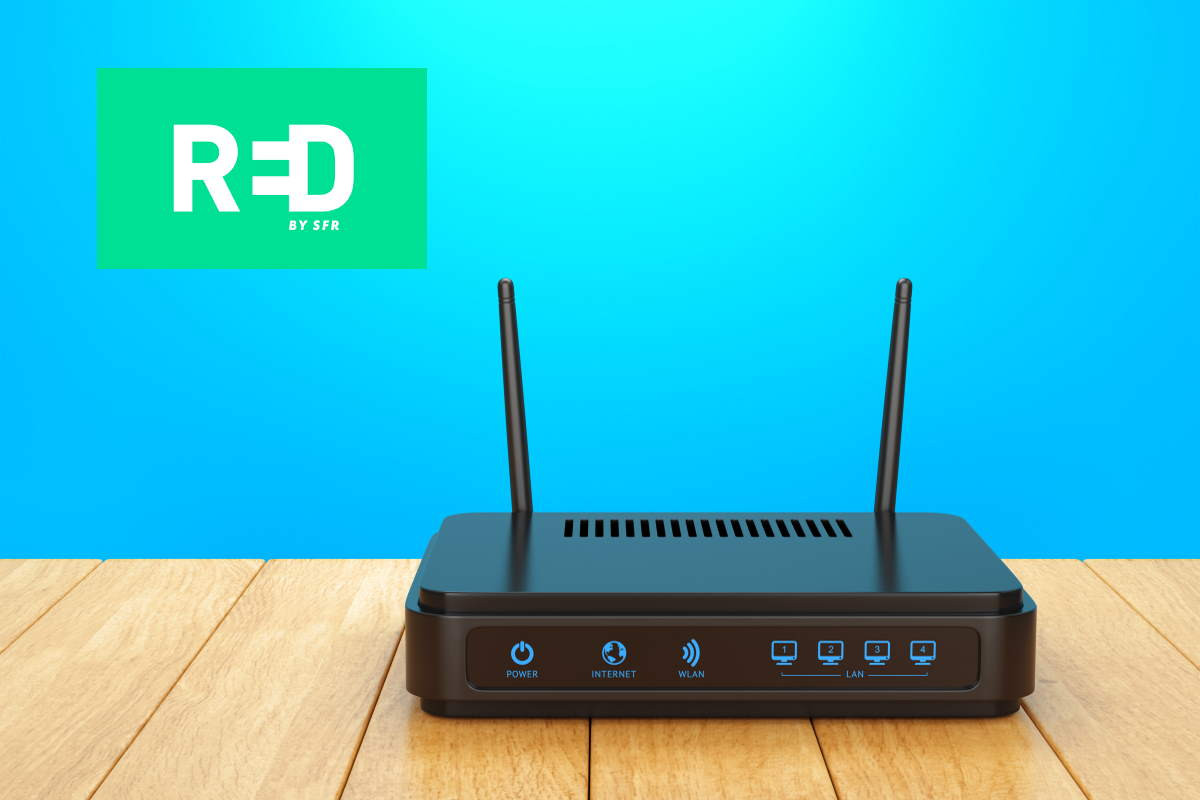 RED By SFR propose un mois offert et le Wi-Fi 6.