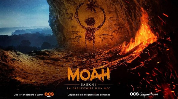La série Moah sera disponible le 1er octobre sur OCS