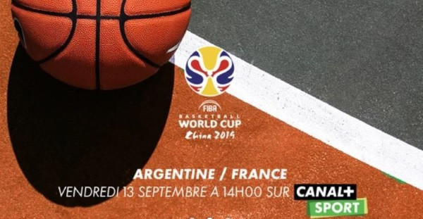 Quelle chaîne diffuse Argentine France en demi-finale de coupe du monde de basket vendredi ?