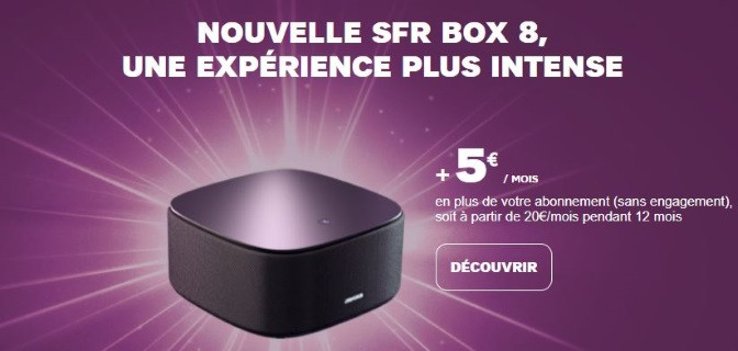 Nouvelle box SFR 8