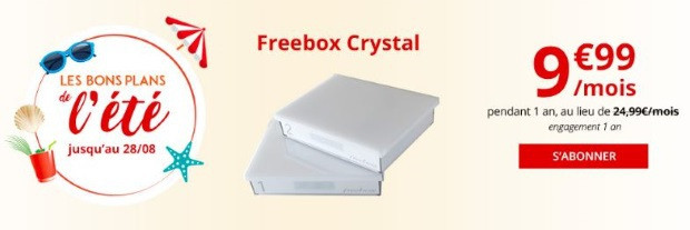 Freebox en promo