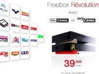 Freebox Revolution, lancée début 2011