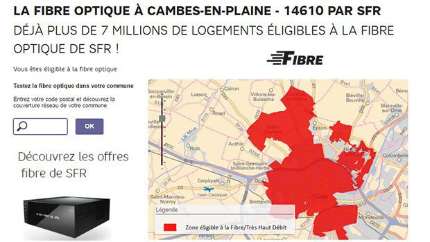 SFR Fibre Cambes-en-Plaine