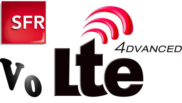 SFR : Voice over LTE, LTE Advanced…