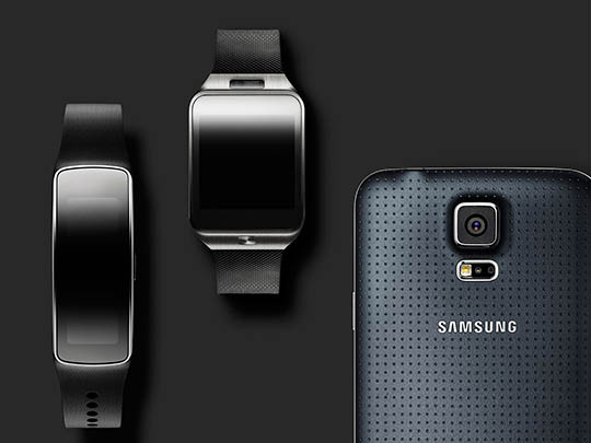 Samsung Galaxy S5 photophone