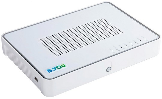 La Box de B&You est l'ancien modèle du modem Bbox ADSL